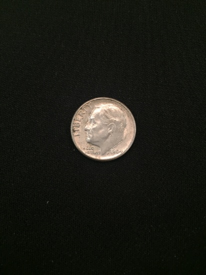 1964-D United States Roosevelt Dime - 90% Silver Coin