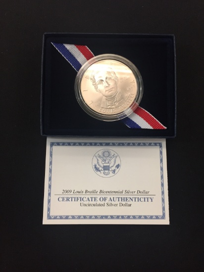 1999 United States Mint Susan B. Anthony Proof Dollar Coin in Original Box