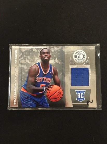 2013-14 Totally Certified Tim Hardaway Jr. Knicks Rookie Jersey Card