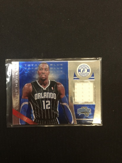 2013-14 Totally Certified Dwight Howard Magic Jersey Card /99