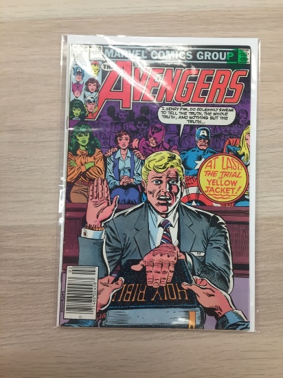 5/26 Avengers Comic Book Auction