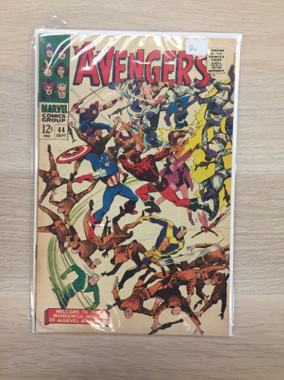 The Avengers #44 - Marvel Comic Book
