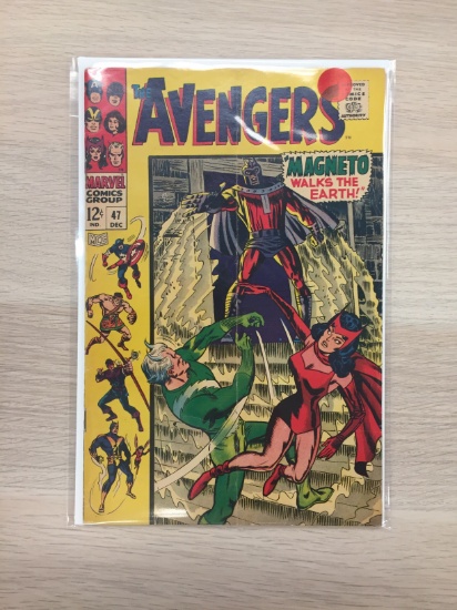 The Avengers #47 - Marvel Comic Book