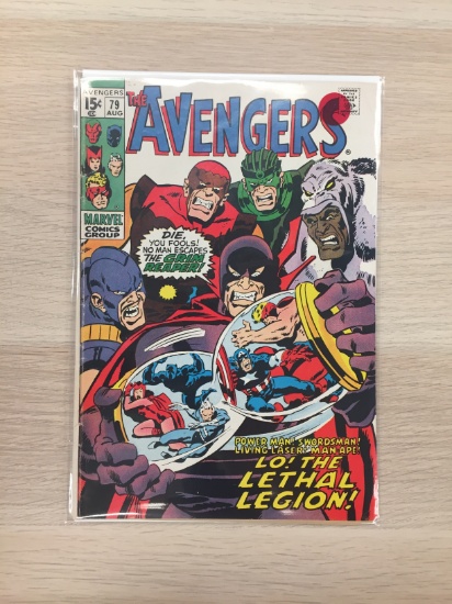 The Avengers #79 - Marvel Comic Book