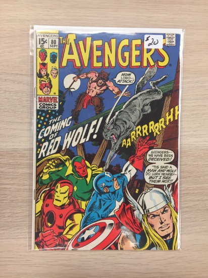 The Avengers #80 - Marvel Comic Book