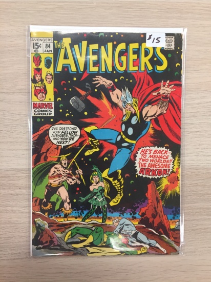 The Avengers #84 - Marvel Comic Book