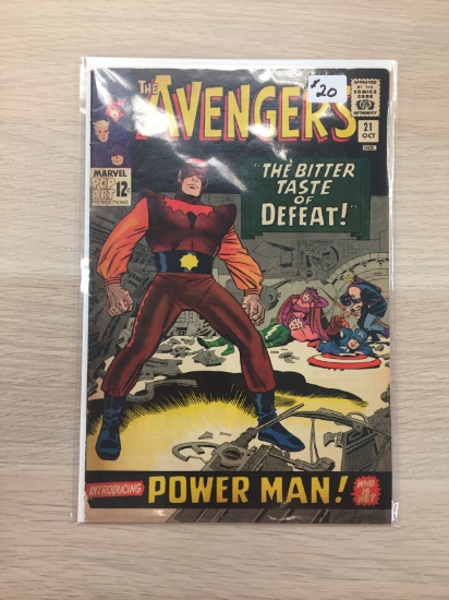 The Avengers #21 - Marvel Comic Book