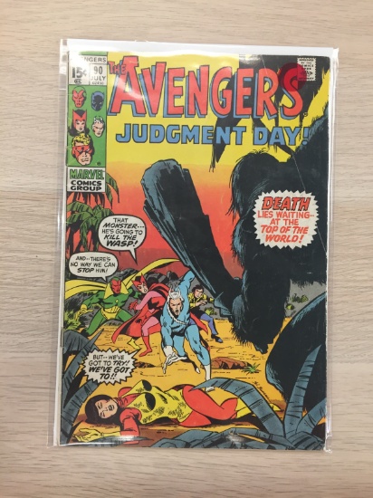 The Avengers #90 - Marvel Comic Book