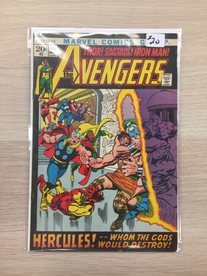 The Avengers #99 - Marvel Comic Book