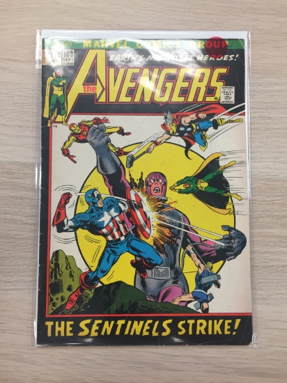 The Avengers Earth's Mightiest Heros! #103 - Marvel Comic Book