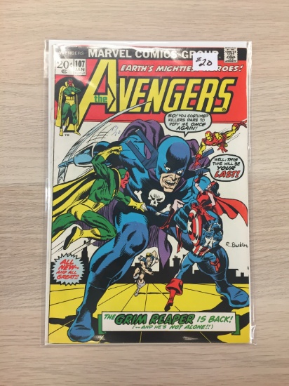 The Avengers Earth's Mightiest Heros! #107 - Marvel Comic Book