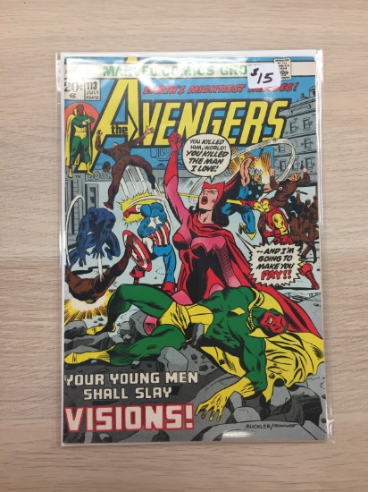 The Avengers Earth's Mightiest Heros! #113 - Marvel Comic Book