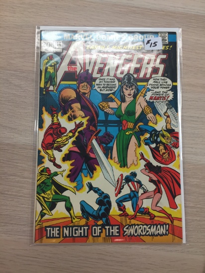 The Avengers Earth's Mightiest Heros! #114 - Marvel Comic Book