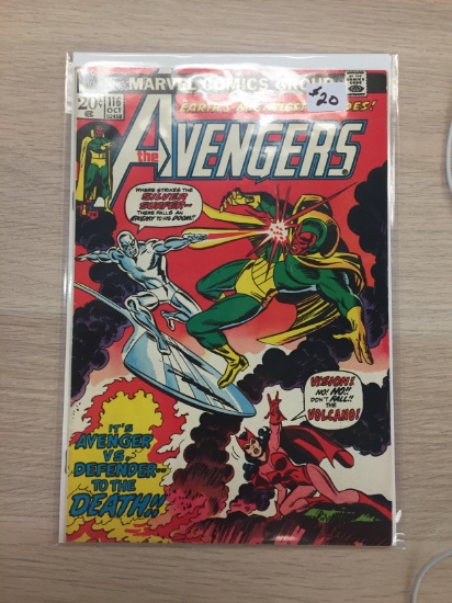 The Avengers Earth's Mightiest Heros! #116 - Marvel Comic Book