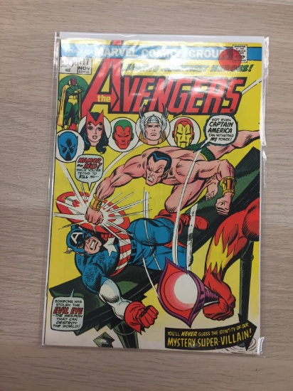 The Avengers Earth's Mightiest Heros! #117 - Marvel Comic Book