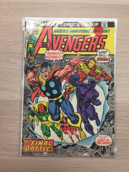 The Avengers Earth's Mightiest Heros! #122 - Marvel Comic Book