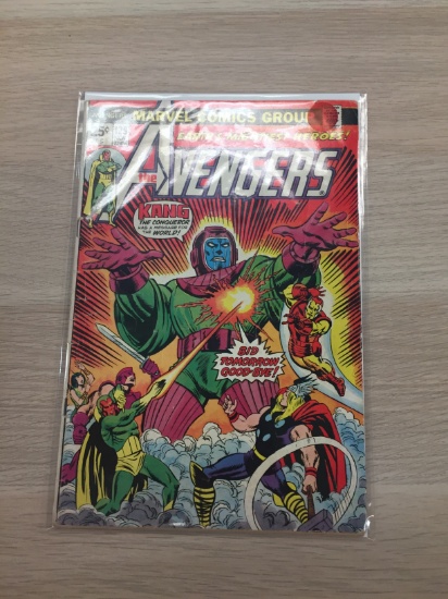 The Avengers Earth's Mightiest Heros! #129 - Marvel Comic Book