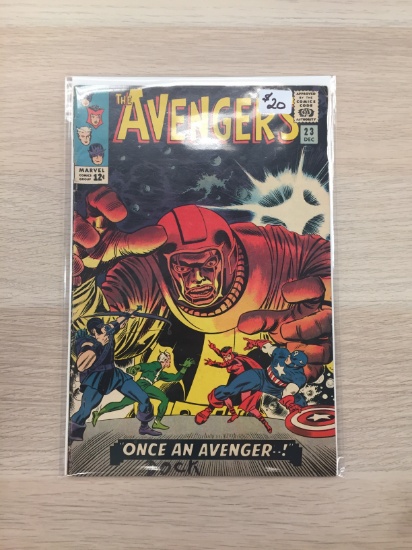 The Avengers #23 - Marvel Comic Book