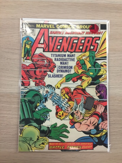 The Avengers Earth's Mightiest Heros! #130 - Marvel Comic Book