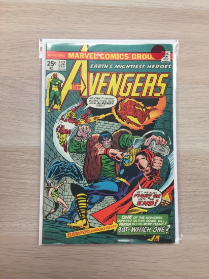 The Avengers Earth's Mightiest Heros! #132 - Marvel Comic Book