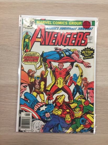 The Avengers Earth's Mightiest Heros! #148 - Marvel Comic Book