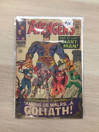 The Avengers #28 - Marvel Comic Book