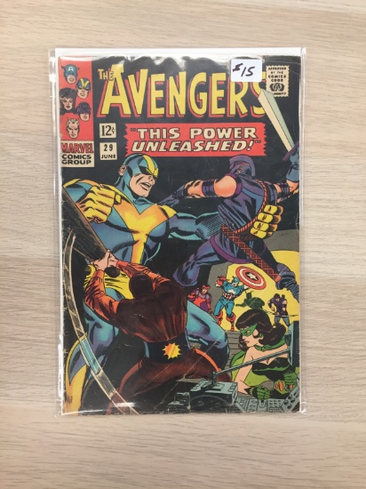 The Avengers #29 - Marvel Comic Book