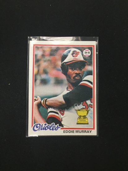 1978 Topps #36 Eddie Murray Orioles Rookie Card