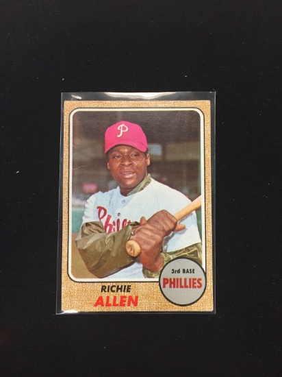 1968 Topps #225 Richie Allen Phillies
