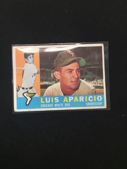 1960 Topps #240 Luis Aparicio White Sox