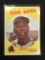 1959 Topps #380 Hank Aaron Braves Vintage Card