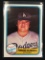 1981 Fleer Fernando Valenzuela Dodgers Rookie Card