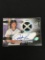 2004 SPx Justin Leon Mariners Rookie Autograph Jersey Card