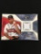 2001 SPx Horacio Ramirez Braves Rookie Jersey Card