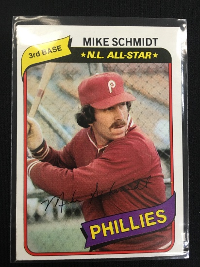 1980 Topps #720 Mike Schmidt Phillies