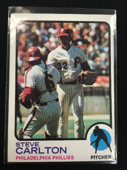 1973 Topps #300 Steve Carlton Phillies Vintage Card