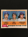1981 Topps Fernando Valenzuela Dodgers Rookie Card