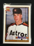 1991 Topps Traded Jeff Bagwell Astros Rookie Card