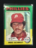1975 Topps #70 Mike Schmidt Phillies Vintage Card