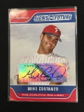 2006 Bowman Signs of the Future Mike Costanzo Phillies Rookie Autograph Card