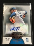 2013 Topps Making Their Mark Bruce Rondon Tigers Autograph Card