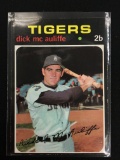 1971 Topps #3 Dick McAuliffe Tigers Vintage Card