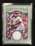 2013 Topps Gypsy Queen Johnny Cueto Reds Jersey Card