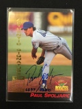 1994 Signature Rookies Paul Spoljaric Rookie Autograph Card