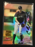 2002 Bowman's Best Clint Nageotte Mariners Rookie Autograph Card