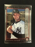 1999 Bowman Interstate Derek Jeter Yankees Insert Card