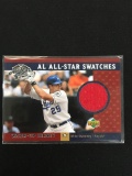 2002 Upper Deck All-Star Swatches Mike Sweeney Royals Jersey Card