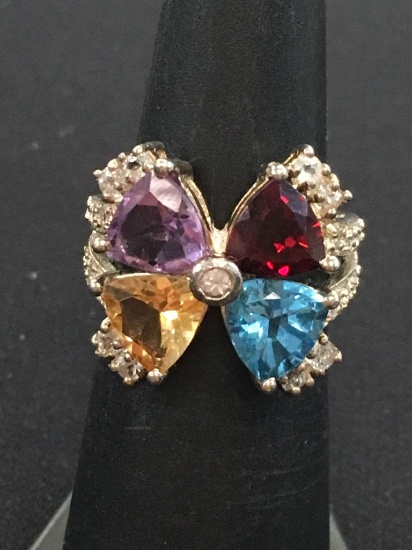 5/27 Sterling Silver Rings Auction