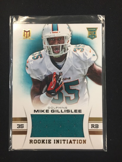 2013 Panini Momentum Mike Gillislee Dolphins Rookie Jersey Card /399