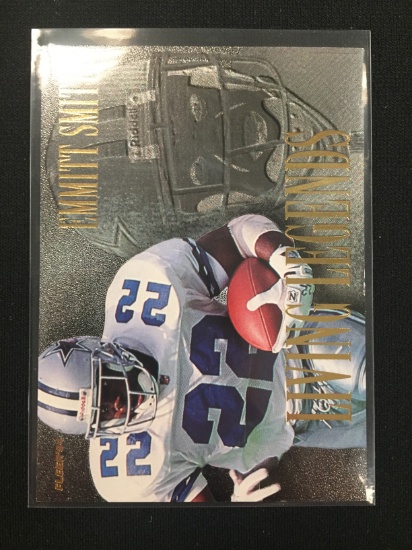 1994 Fleer Living Legends Emmitt Smith Cowboys Insert Card